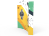photo of 8ft Wide Curved Pop Up Fabric Display - Image 3 of 0