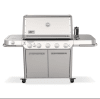 Weber Summit FS38 S (Liquid Propane Gas Grill With Rotisserie, Sear Burner & Side Burner - Stainless Steel - Image 1 of 0