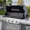 Weber Summit FS38 S (Liquid Propane Gas Grill With Rotisserie, Sear Burner & Side Burner - Stainless Steel - Image 7 of 0