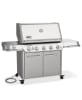 Weber Summit FS38 S Natural Gas Grill With Rotisserie, Sear Burner & Side Burner - Stainless Steel - Image 1 of 0