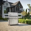 Weber Summit FS38 S Natural Gas Grill With Rotisserie, Sear Burner & Side Burner - Stainless Steel - Image 6 of 0