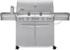 Weber Summit S-670 Liquid Propane Gas Grill With Rotisserie, Sear Burner & Side Burner - Stainless Steel - Image 1 of 0
