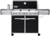 Weber Summit E-670 Liquid Propane Gas Grill With Rotisserie, Sear Burner & Side Burner - Black - Image 1 of 0