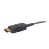 Fiber Optic 2.1 Professional Series HDMI Cable HDMI 2.0 18Gbps Active Optical Cable (AOC) / UHD 4K 60FPS 4:4:4 - Image 3 of 0