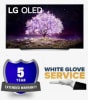 (Bundle & Save) LG C1 83" OLED 4K Smart TV OLED83C1PUA GEN II EVO LUMINOUS 2022 PANEL Made in Mexico W/ 5YR EXTENDED WARRANTY, WHITE GLOVE DELIVERY & MORE! - Image 1 of 0