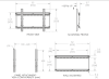Ultra Slim Low Profile Tilt  40-90 inch Wall Mount - Image 2 of 0