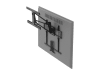 Above Fireplace Pull-Down Full-Motion Articulating TV Wall Mount Bracket For TVs 55in to 100in, Max Weight 80 lbs, VESA Patterns Up to 800x600, Rotating, Height Adjustable - Image 3 of 0