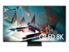 Samsung 75" Q800T QLED 8K UHD Smart TV QN75Q800TAF (2020 MODEL) - Image 1 of 0