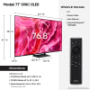 Samsung S90c 77" HDR 4K UHD Quantum Dot Oled TV - Image 2 of 0