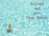 Recycled Paper Greetings Humor Funny Comic Birthday Card - Image 2 of 0