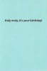 Recycled Paper Greetings Humor Funny Comic Birthday Card - Image 4 of 0