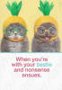 Recycled Paper Greetings Humor Funny Comic Birthday Card - Image 1 of 0
