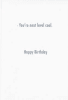 Recycled Paper Greetings Humor Funny Comic Birthday Card - Image 2 of 0