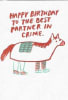 Recycled Paper Greetings Humor Funny Comic Birthday Card - Image 1 of 0