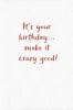 Recycled Paper Greetings Humor Funny Comic Birthday Card - Image 2 of 0