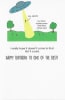 Recycled Paper Greetings Humor Funny Comic Birthday Card - Image 2 of 0