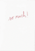 Recycled Paper Greetings Humor Thank You Card, Funny Expression of Thanks Card - Image 2 of 0