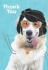 Recycled Paper Greetings Humor Thank You Card, Funny Expression of Thanks Card - Image 1 of 0