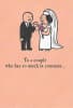 Recycled Paper Greetings Humorous Wedding Congratulations Card, Funny Wedding Congratulations Card - Image 1 of 0