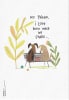 Recycled Paper Greetings Humorous Friendship Card, Funny Friendship Card - Image 1 of 0