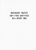Recycled Paper Greetings Humor Romance Love Friendship Greeting Card, Funny Love Romance Card - Image 2 of 0