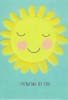 Recycled Paper Greetings Humor Thinking of You Greeting Card, Funny Thinking of You Card - Image 1 of 0