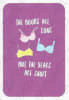 Recycled Paper Greetings Humor Thinking of You Greeting Card, Funny Thinking of You Card - Image 1 of 0