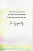 American Greetings Sympathy Greeting Card - Image 2 of 0