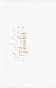 American Greetings Thank You Greeting Card - Image 2 of 0