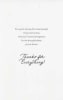 American Greetings Thank You Greeting Card - Image 2 of 0