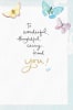 American Greetings Thank You Greeting Card - Image 2 of 0