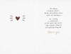 American Greetings Thank You Greeting Card - Image 2 of 0