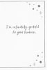 American Greetings Thank You Greeting Card - Image 2 of 0