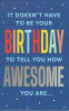 American Greetings Birthday Card - Image 1 of 0