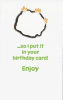 American Greetings Birthday Card - Image 2 of 0