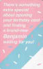 American Greetings Birthday Card - Image 1 of 0