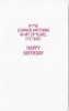 American Greetings Birthday Card - Image 2 of 0