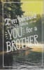 Inspirational and religious brother birthday card - Image 1 of 0