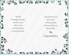 Inspirational and religious wedding card - Image 2 of 0