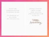 Inspirational and religious our anniversary card - Image 2 of 0