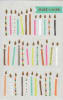 ORDER 9-029-Pkt 199-029 Birthday Card - Image 1 of 0