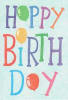 ORDER 9-038-Pkt 199-038 Birthday Card - Image 1 of 0