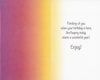 ORDER 9-046-Pkt 199-046 Birthday Card - Image 2 of 0
