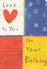 ORDER 9-063-Pkt 199-063 Birthday Card - Image 1 of 0