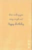 ORDER 9-065-Pkt 199-065 Birthday Card - Image 2 of 0