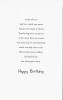 ORDER 9-069-Pkt 199-069 Birthday Card - Image 2 of 0