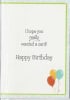 ORDER 9-144-Pkt 199-144-Humor Birthday - Image 2 of 0