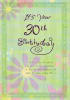 ORDER 9-375-Pkt 199-375-Age 30 Birthday - Image 1 of 0
