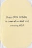 ORDER 9-378-90-Pkt 199-378-90-Age 90 Birthday - Image 2 of 0