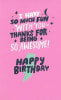 American Greetings Birthday Card - Image 2 of 0